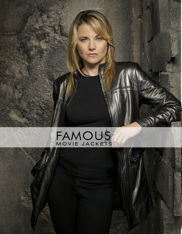 Lucy Lawless Battlestar Galactica Jacket