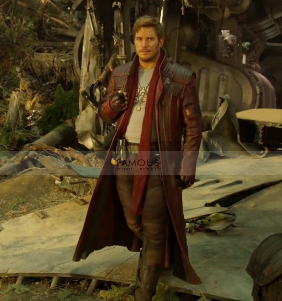 Guardians of the Galaxy Vol 2 Star Lord Coat