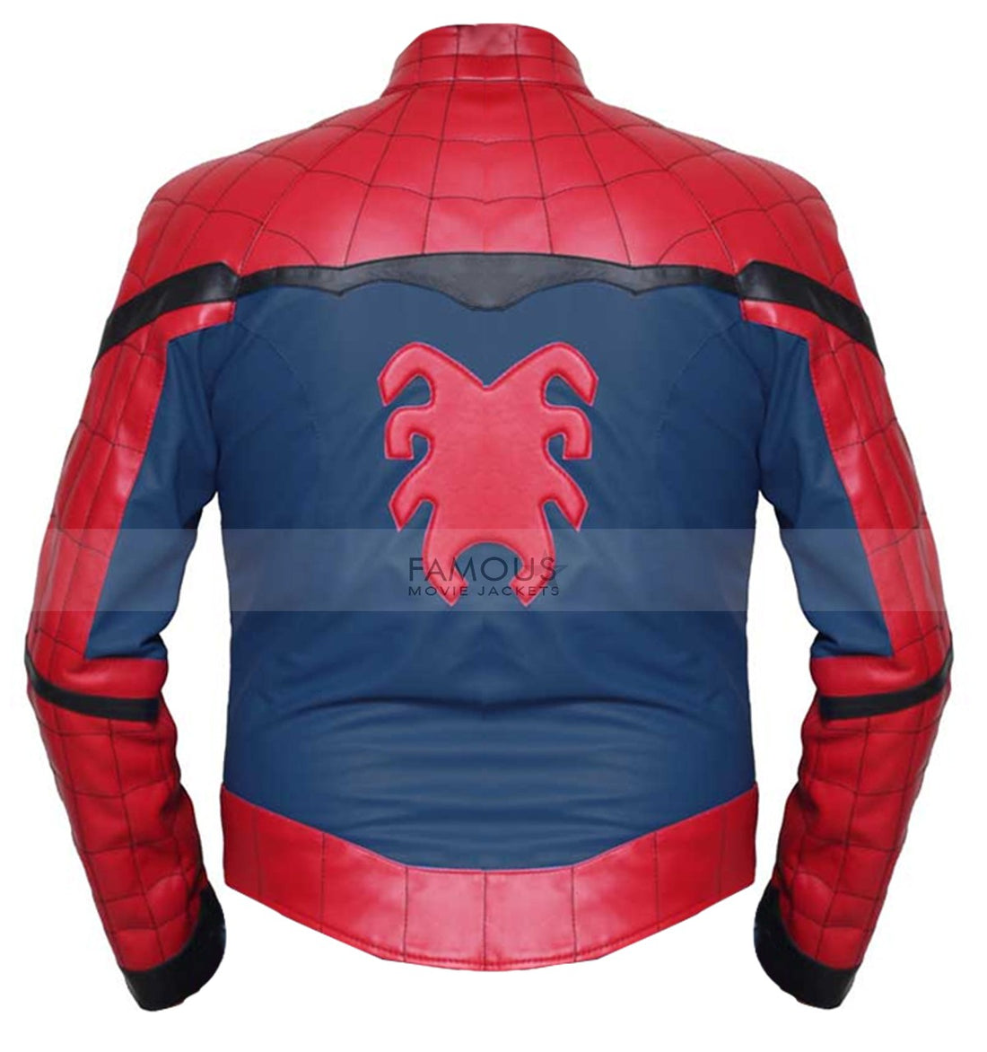 Spiderman Homecoming Leather Jacket