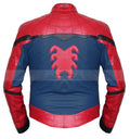 Spiderman Homecoming Leather Jacket