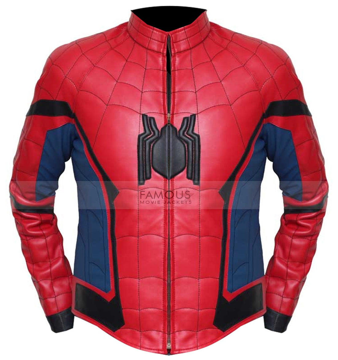 Spiderman Homecoming Leather Jacket