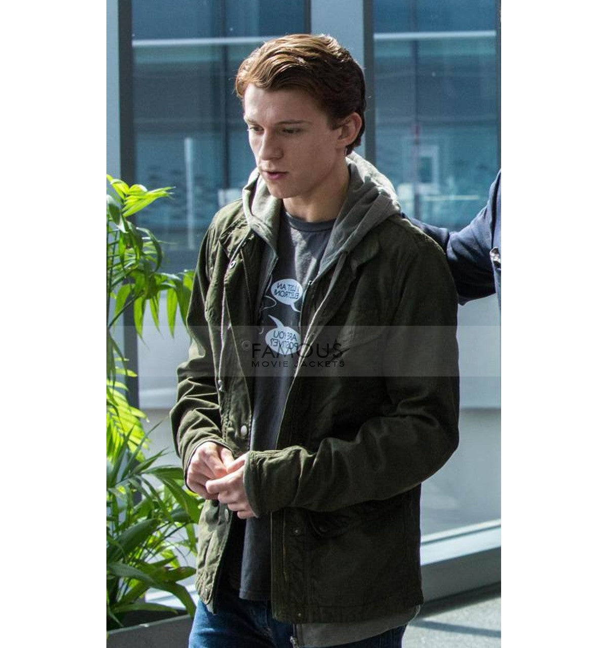 Spiderman Tom Holland Jacket