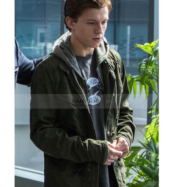 Spiderman Tom Holland Jacket