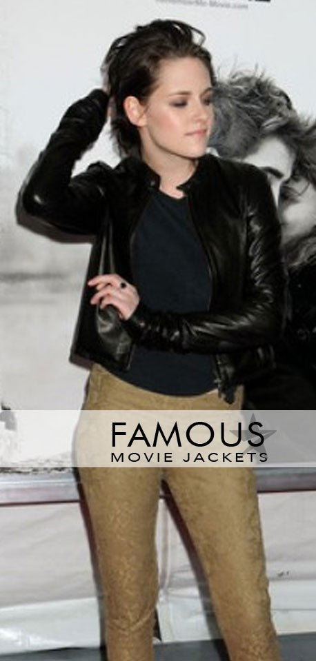 Kristen Stewart Remember Me Premiere Jacket