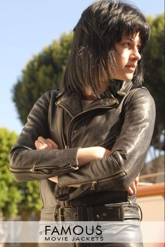 The Runaways Kristen Stewart Black Jacket