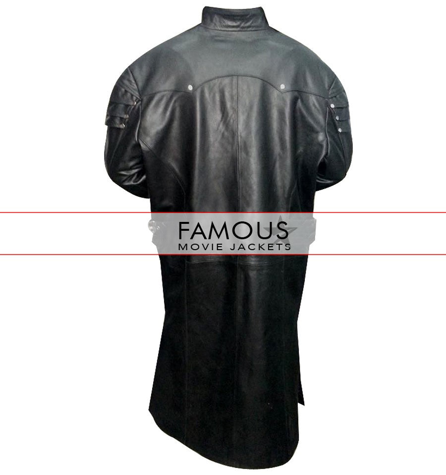 Hansel And Gretel Jeremy Renner Leather Coat