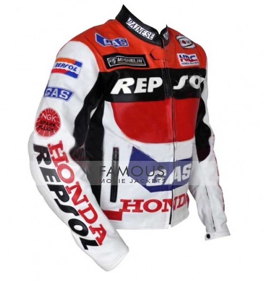 Honda racing outlet motorcycle jacket