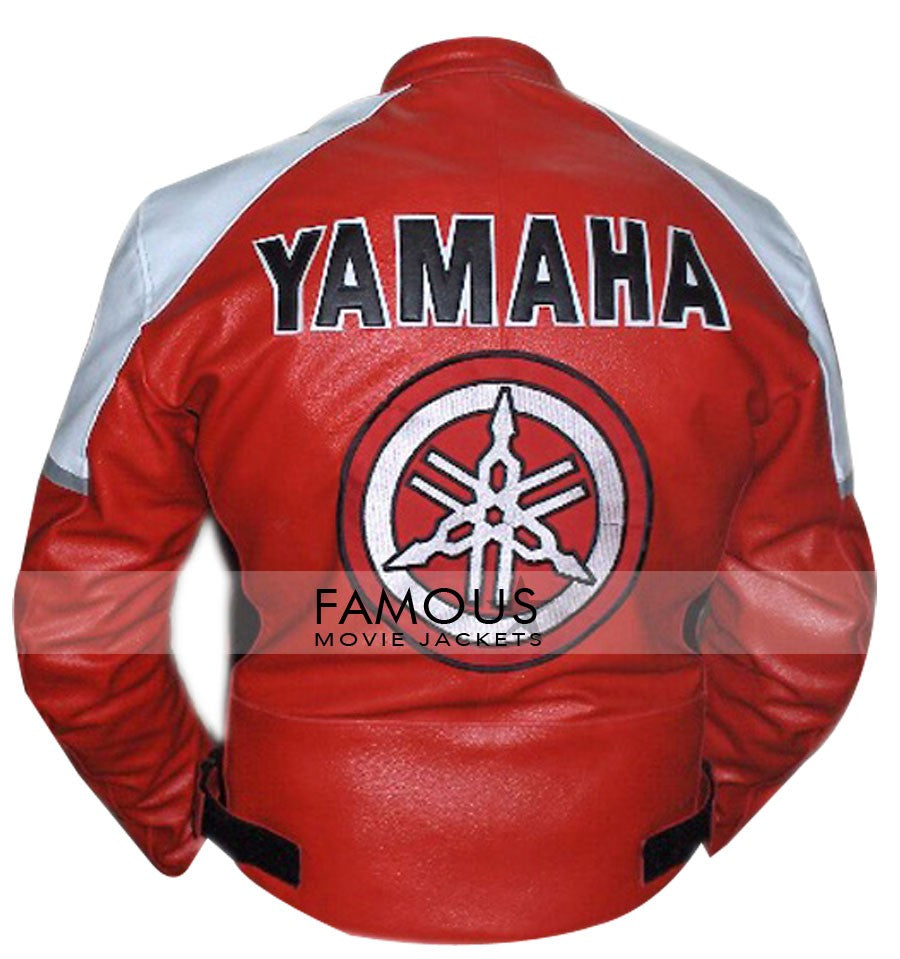 Yamaha Red Motorcycle Racing Jacket