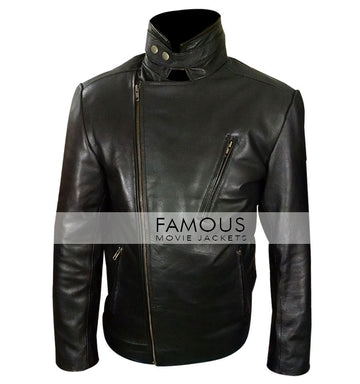 Iron Man Tony Stark Leather Jacket