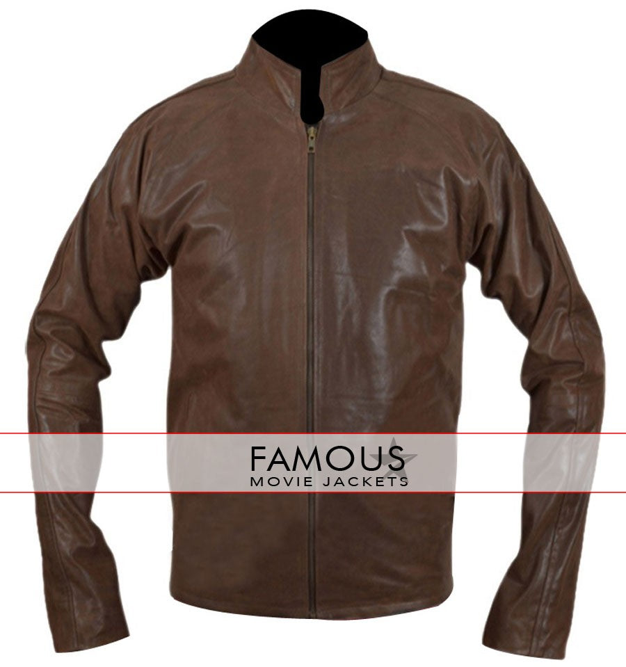 Tom Cruise Jack Reacher Brown Jacket