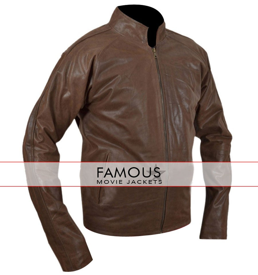 Tom Cruise Jack Reacher Brown Jacket