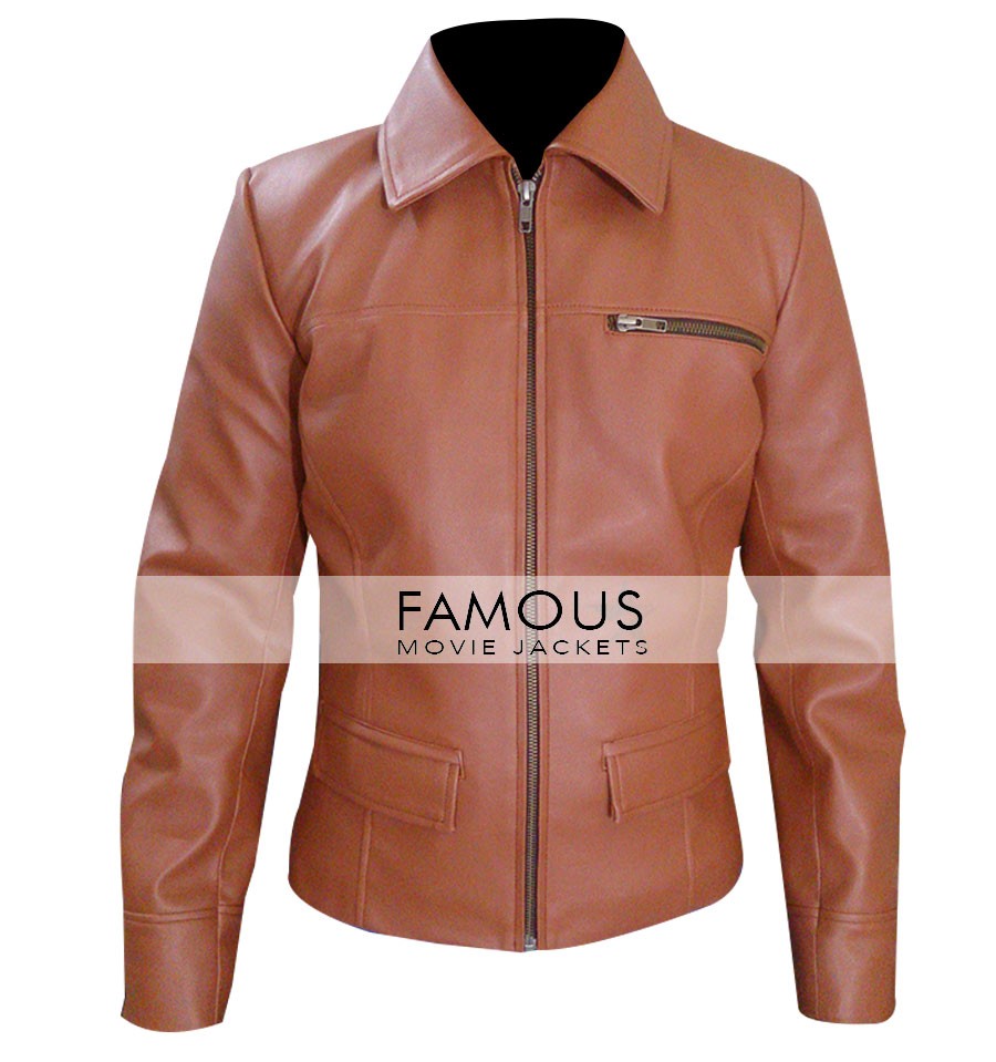 Hunger Games: Catching Fire Katniss Everdeen Brown Jacket