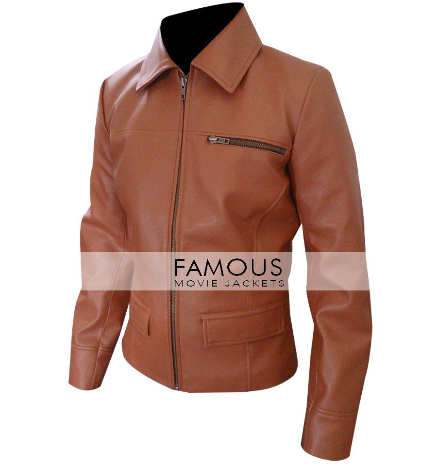 Hunger Games: Catching Fire Katniss Everdeen Brown Jacket