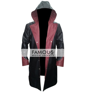 Devil May Cry Dante Leather Coat Costume