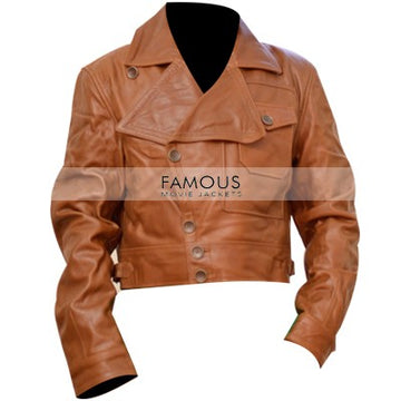 Leonardo DiCaprio The Aviator Brown Jacket