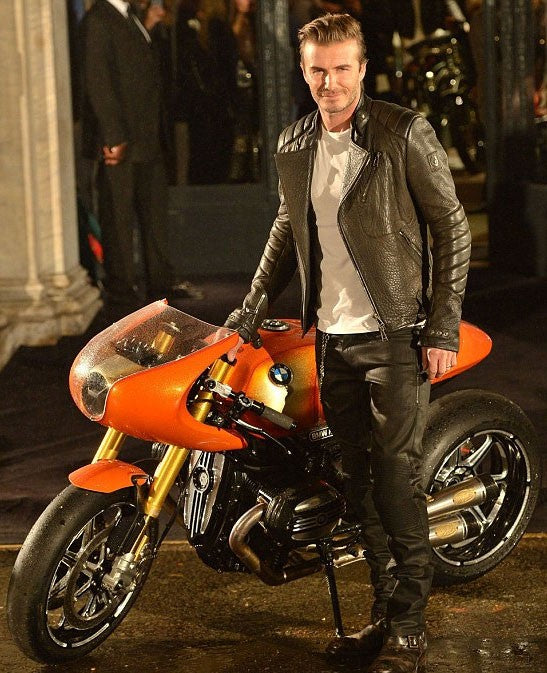 Belstaff david beckham leather clearance jacket