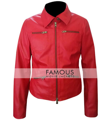 Once Upon A Time Emma Swan Red Jacket For Women