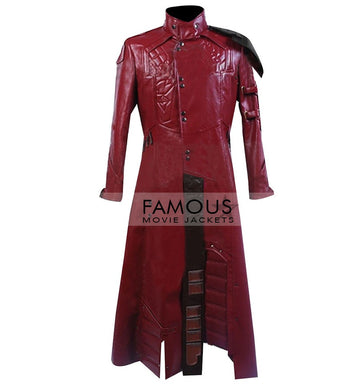 Guardians Of The Galaxy Star-Lord Cosplay Costume Coat