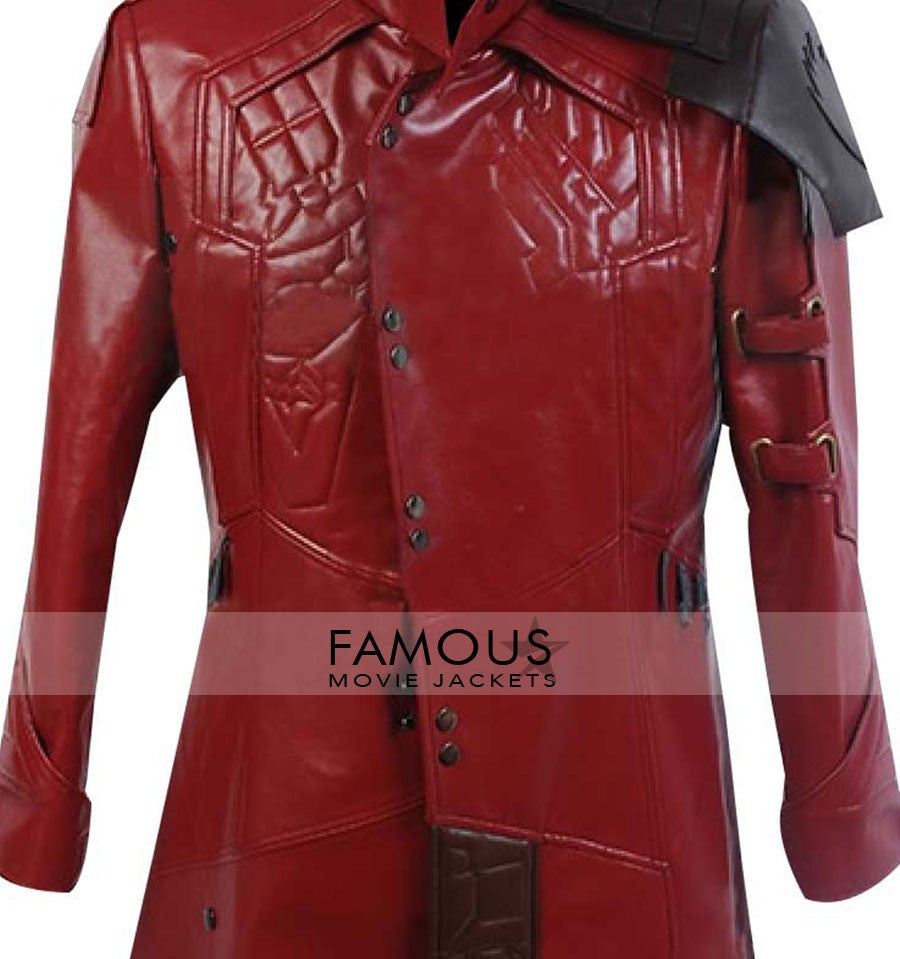 Guardians Of The Galaxy Star-Lord Cosplay Costume Coat