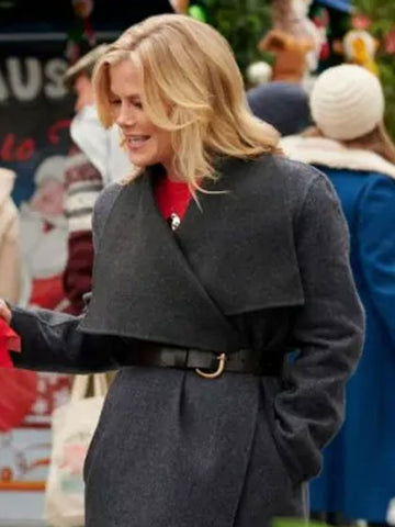 A Magical Christmas Village Alison Sweeney Coat