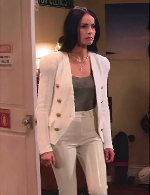 Extended Family Julia Mariano White Blazer