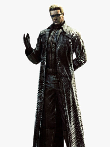 Resident Evil 5 Albert Wesker Trench Coat