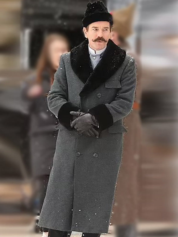 A Gentleman in Moscow Ewan McGregor Coat