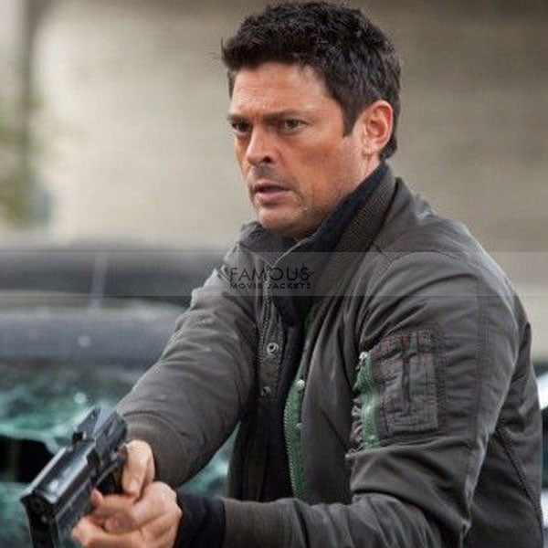 Almost Human Karl Urban Bomber Jacket