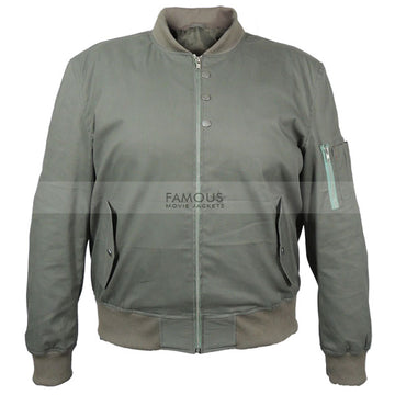 Almost Human Karl Urban Bomber Jacket