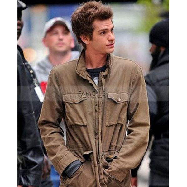 Amazing Spider-Man Andrew Garfield Jacket