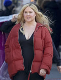 Amy Schumer Kinda Pregnant Lainy Puffer Jacket