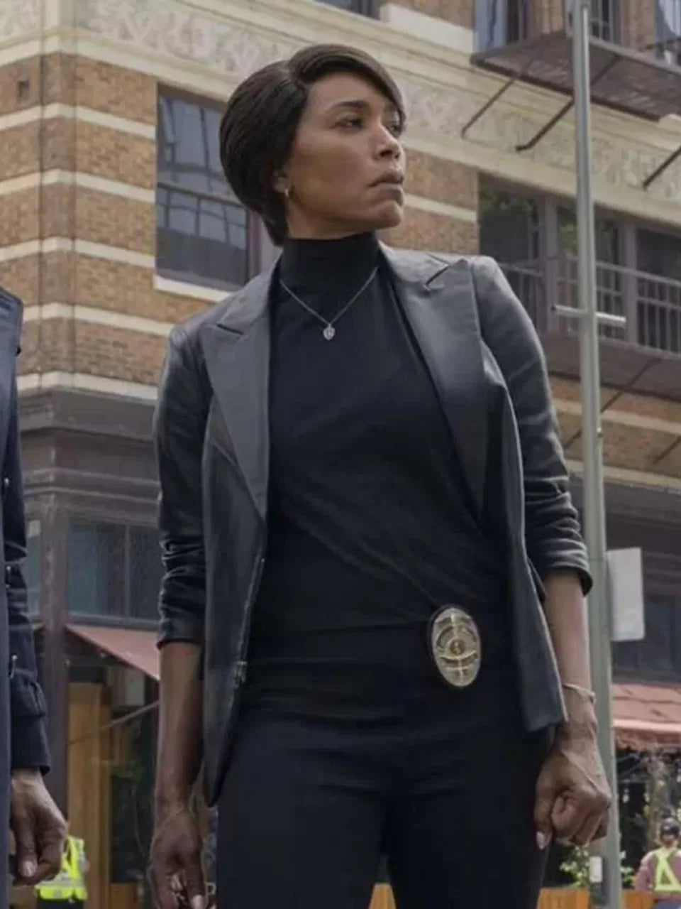 Angela Bassett 9-1-1 Athena Grant Black Blazer