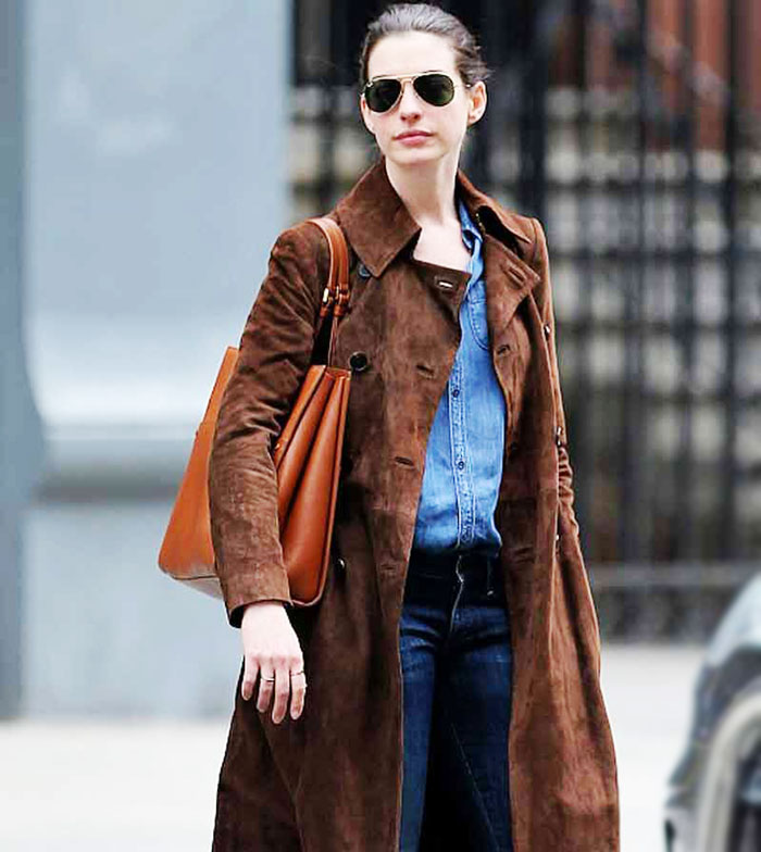 Anne Hathaway Coat