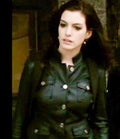 Anne Hathaway Leather Jacket