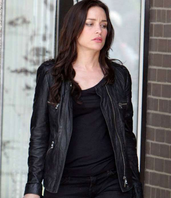 Annie Walker Leather Jacket