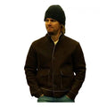 Arrow Oliver Queen Suede Leather Jacket