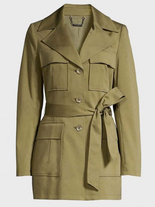 9-1-1 S04 Athena Grant Coat