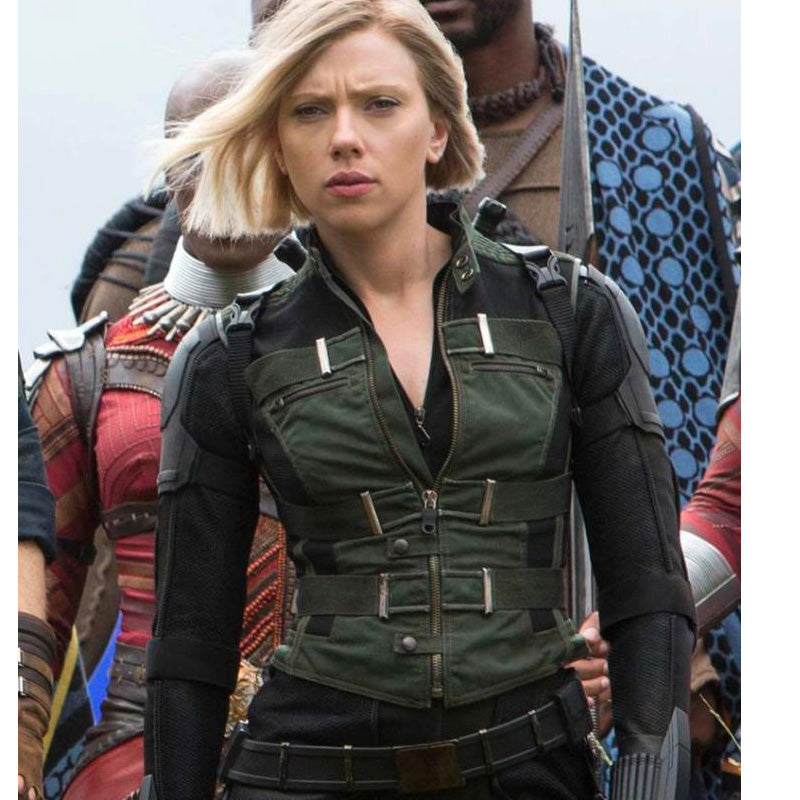 Black Widow Vest