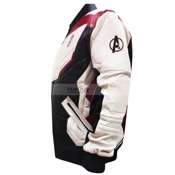 Avengers Endgame White Uniform Jacket