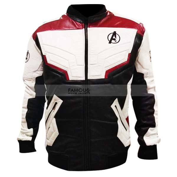 Avengers Endgame White Uniform Jacket