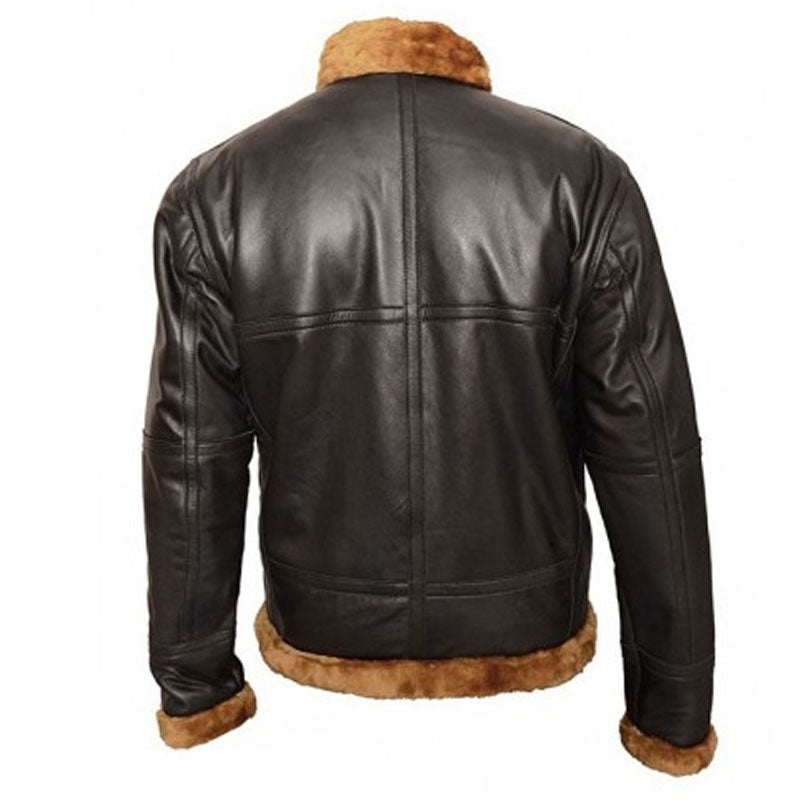 b3 shearling jacket