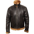 b3 shearling jacket