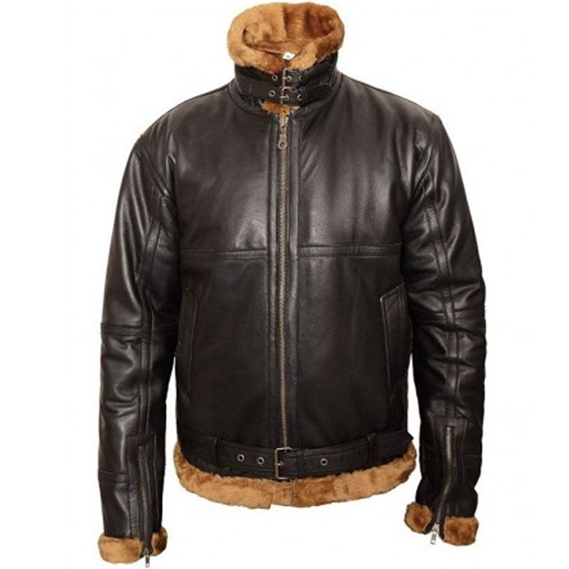 b3 shearling jacket