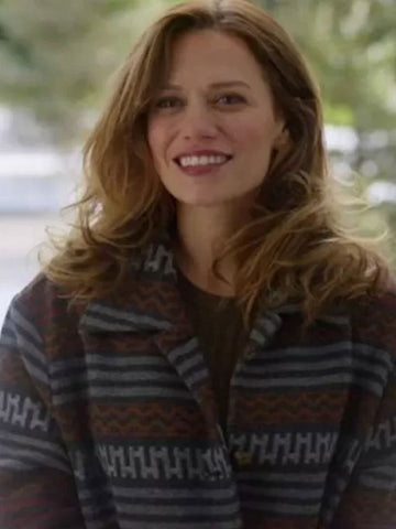 Bethany Joy Lenz Snowed-inn Christmas Coat