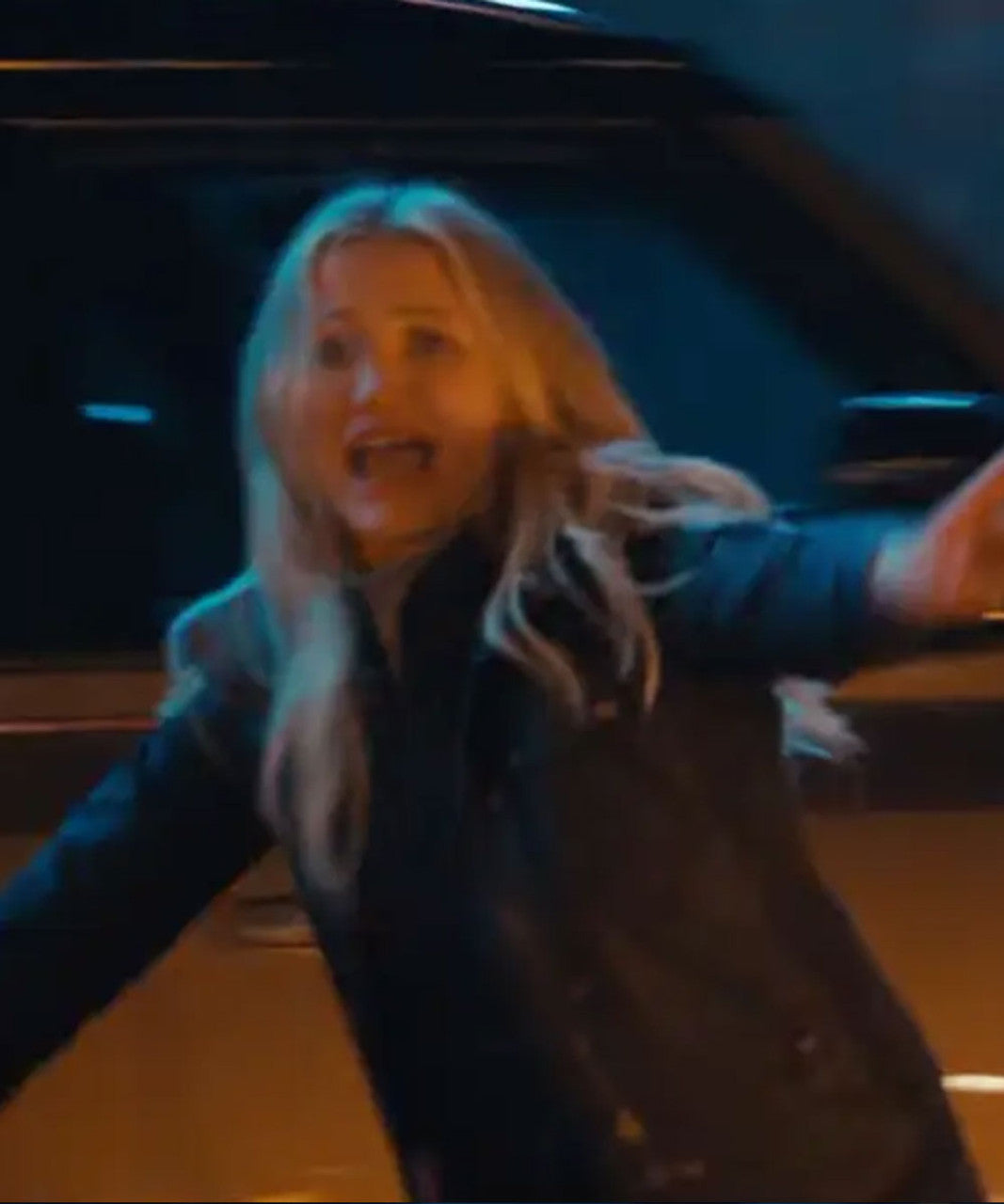 Back in Action Cameron Diaz Black Jacket