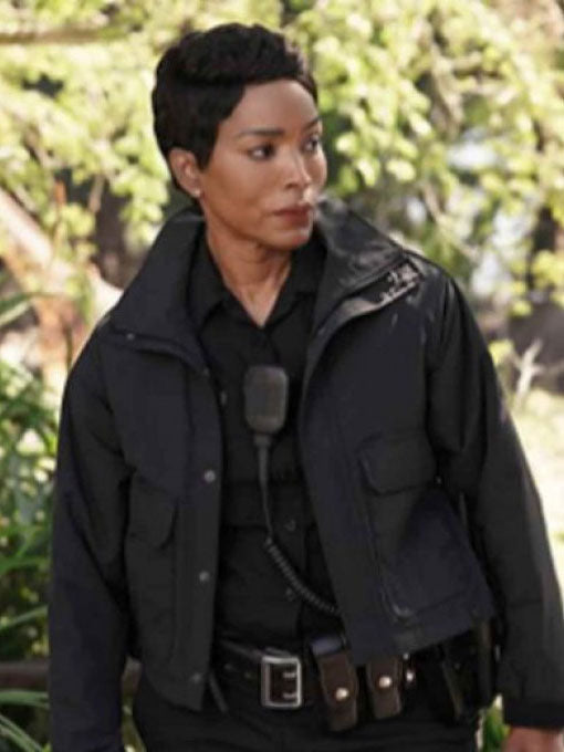 9-1-1 Angela Bassett Black Jacket