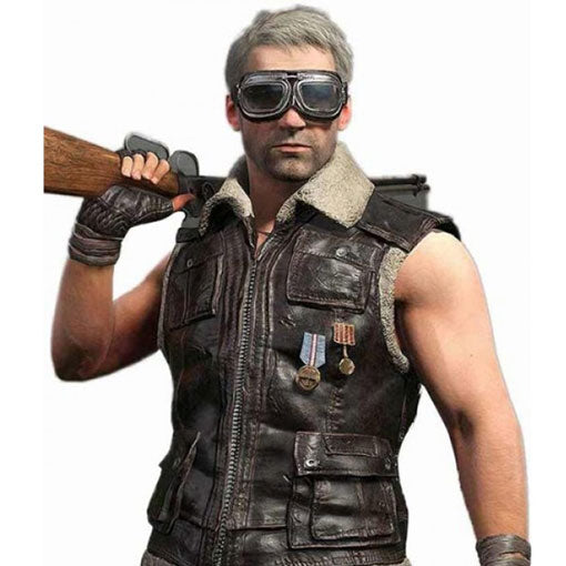 PlayerUnknown’s Battlegrounds Shearling Vest