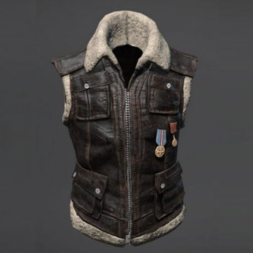 PlayerUnknown’s Battlegrounds Shearling Vest