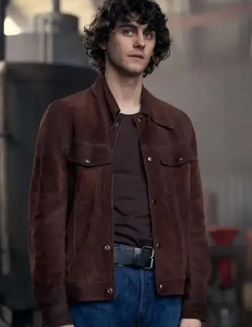 Ben Rose This Town Bardon Quinn Suede Jacket