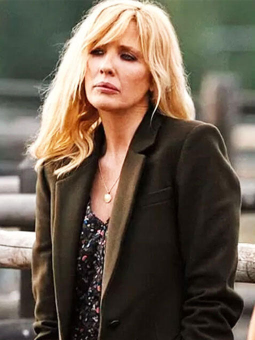 Yellowstone Season 4 Beth Dutton Green Coat